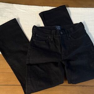 J. Crew Men's Slim Black Jeans